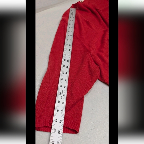 Eileen Fisher Linen Cardigan Sweater 2X Sustainable Mature Classic #7 - Picture 4 of 11